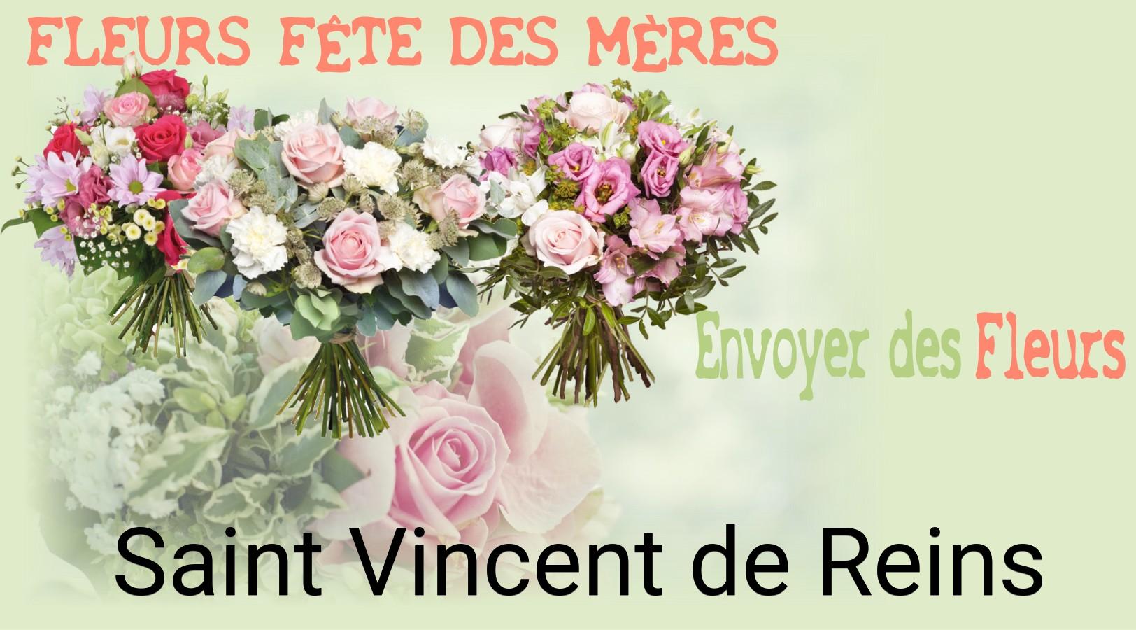 Bouquet de Fête des Mères livré à Saint-Vincent-de-Reins